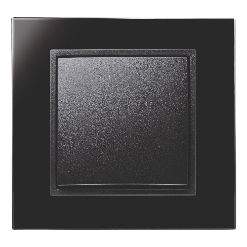 Berker B.7  Glass Anthracite  / Plastic Anthracite Matt