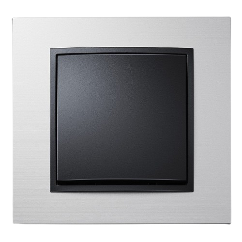 Berker B.7 Plastic Aluminum / Plastic Anthracite Matt