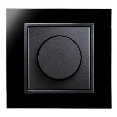 Berker B.7 Glass Black / Plastic Anthracite Matt 