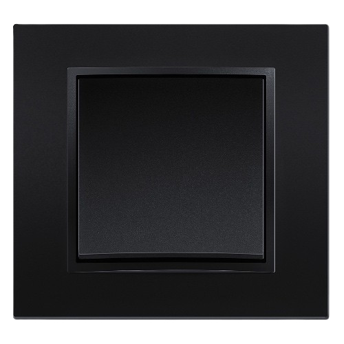 Berker B.7 Plastic Anthracite / Plastic Anthracite Matt