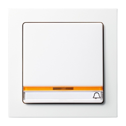 Berker Q.3 Plastic Polar White