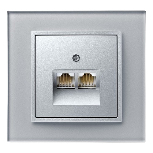 Berker B.7 Glass / Aluminum Dust Protection
