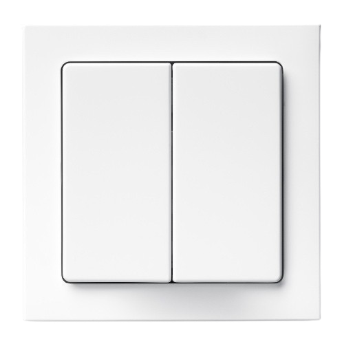 Berker Q.3 Plastic  Polar White