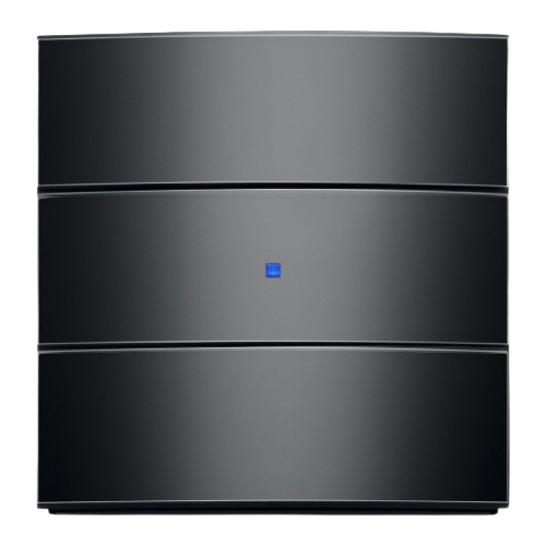 Berker B.IQ Black Glass Push Button 