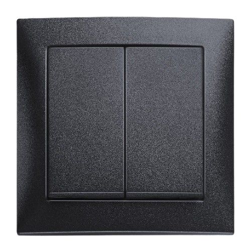Berker S.1 Plastic / Matt Anthracite